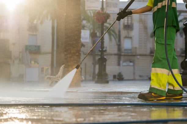 Post-Construction Pressure Washing in Newport, KY